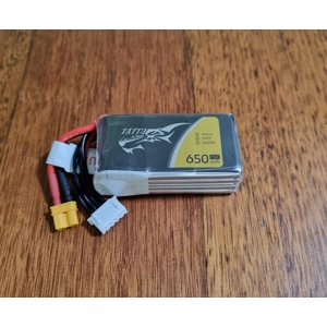 Lipo 4S 650mah XT30 Tattu