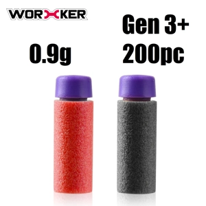 Worker Gen 3 plus HE 0.9g Light Stefan 200x Darts