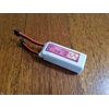 Lipo 3S 1000mah 25c wide XT30