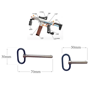 KM9 Unicorn Take Down Pin Pair