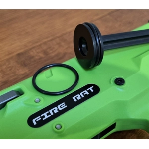 Plunger Head O-Ring Replacement S200 Fire Rat
