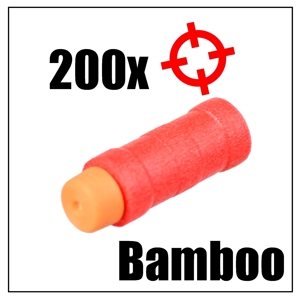 Worker Red BAMBOO 1.0g Stefan 200x Darts