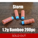 Storm 1.2g Heavy BAMBOO Stefan 200x Darts