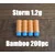 Storm 1.2g Heavy BAMBOO Stefan 200x Darts