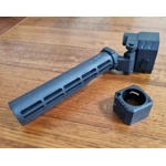 Buffer Tube Folding for Shoulder Stock Worker Buffer Tube Folding for Shoulder Stock Worker