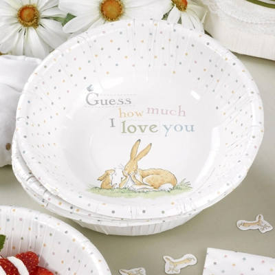 Guess How Much I Love You - Paper Bowls