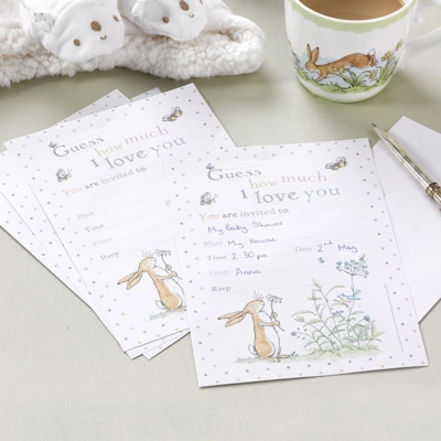 Guess How Much I Love You - Invitations