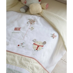 Mamas and Papas Whirligig Quilt and Pillowcase