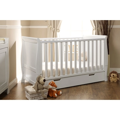 Obaby Stamford Classic Sleigh Cotbed