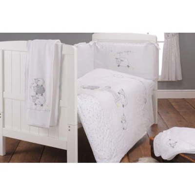 East Coast Silvercloud Counting Sheep Cot Bedding Set