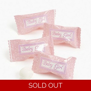 It's A Girl Buttermint Sweet..