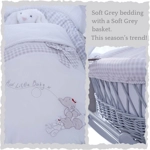 Izziwotnot Humphreys Corner Sketchbook Moses Basket - Girls