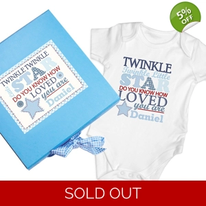 Twinkle Boys Blue Gift Set -..