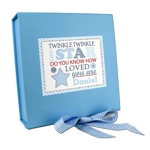 Twinkle Boys Blue Gift Set - Baby Vest