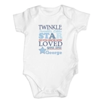 Twinkle Boys Blue Gift Set - Baby Vest