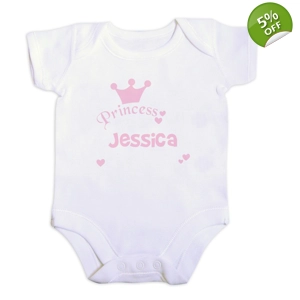 Princess Baby Vest