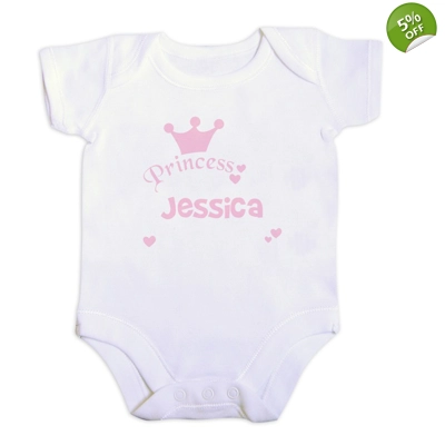 Princess Baby Vest