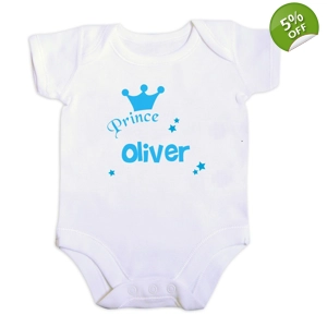 Prince Baby Vest