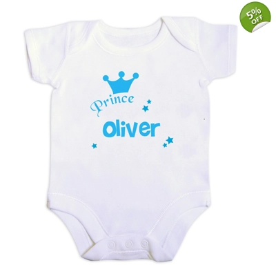 Prince Baby Vest