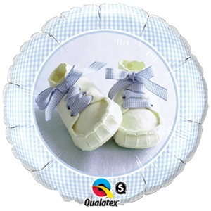 Baby Boy Shoes Foil Bal..