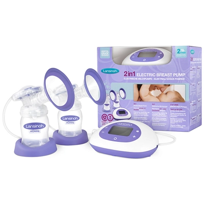 Lansinoh 2 in 1 Electric Breast Pump