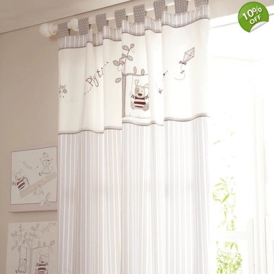 Izziwotnot Time To Play Curtains