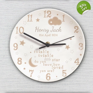 Twinkle Twinkle Clock