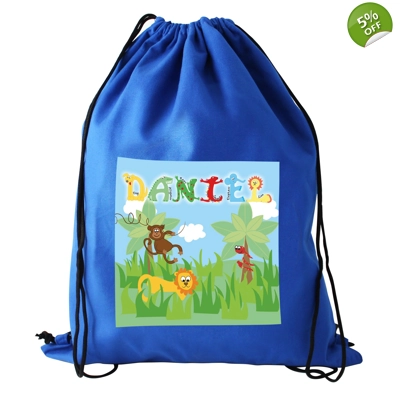 Animal Alphabet Boys Kit/Swim Bag