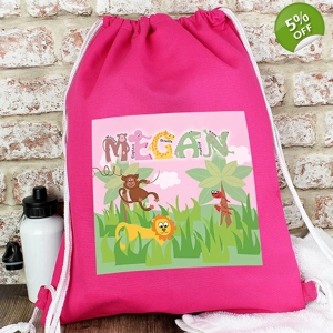 Animal Alphabet Girls Kit/Sw..