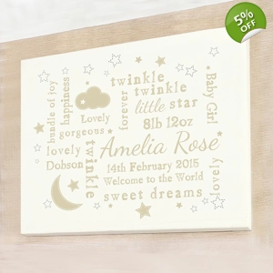 Twinkle Twinkle Typography L..