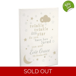 Twinkle Twinkle Canvas