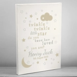 Twinkle Twinkle Canvas