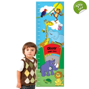 Personalised Height Chart - ..