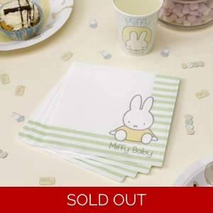 Baby Miffy - Napkins