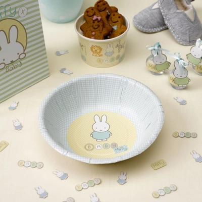 Baby Miffy - Paper Bowls