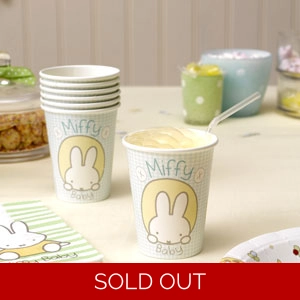 Baby Miffy - Paper Cups