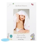 Tiny Tatty Teddy Cuddle Bug White 6x4 Frame