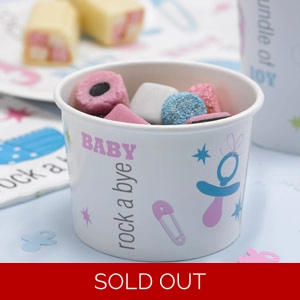 Tiny Feet Paper Treat Tubs
