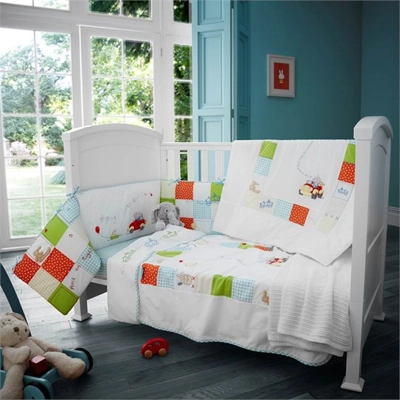 Izziwotnot Humphrey's Little Red Car Brum Brum 1 Tog Coverlet Bale