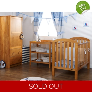 Obaby Lily 3 Piece Room Set ..