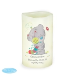 Tiny Tatty Teddy Cuddle Bug Personalised Nightlight LED Candle