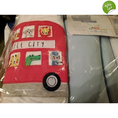 Mothercare On The Road Bed In A Bag and Curtains