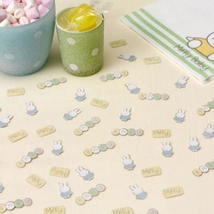 Baby Miffy Table Confetti