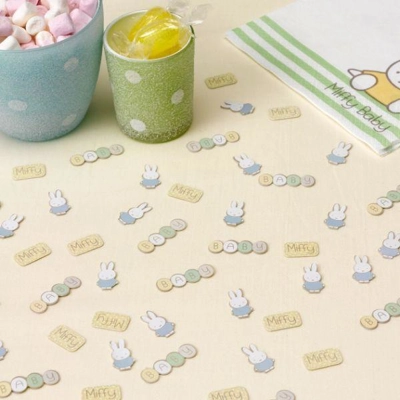 Baby Miffy Table Confetti