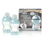 Closer to Nature 260ml Twin Pack Decorated PP Bottles