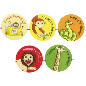 Dear Zoo Party Bunting