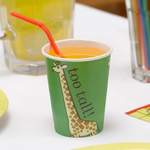 Dear Zoo Paper Cups