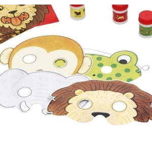 Dear Zoo Paper Face Masks