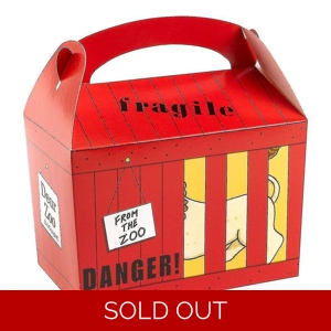 Dear Zoo Party Paper Lunchbox