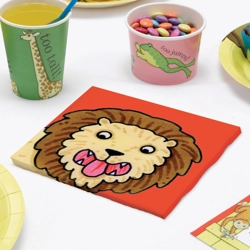 Dear Zoo Party Napkins